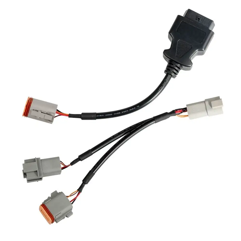 

Marine Engine Diagnostic Connect Wiring O B D2 Cable 6 + 8 Pin for VO Vocom Vodia Scanner Tool Adapter Penta Industrial Parts
