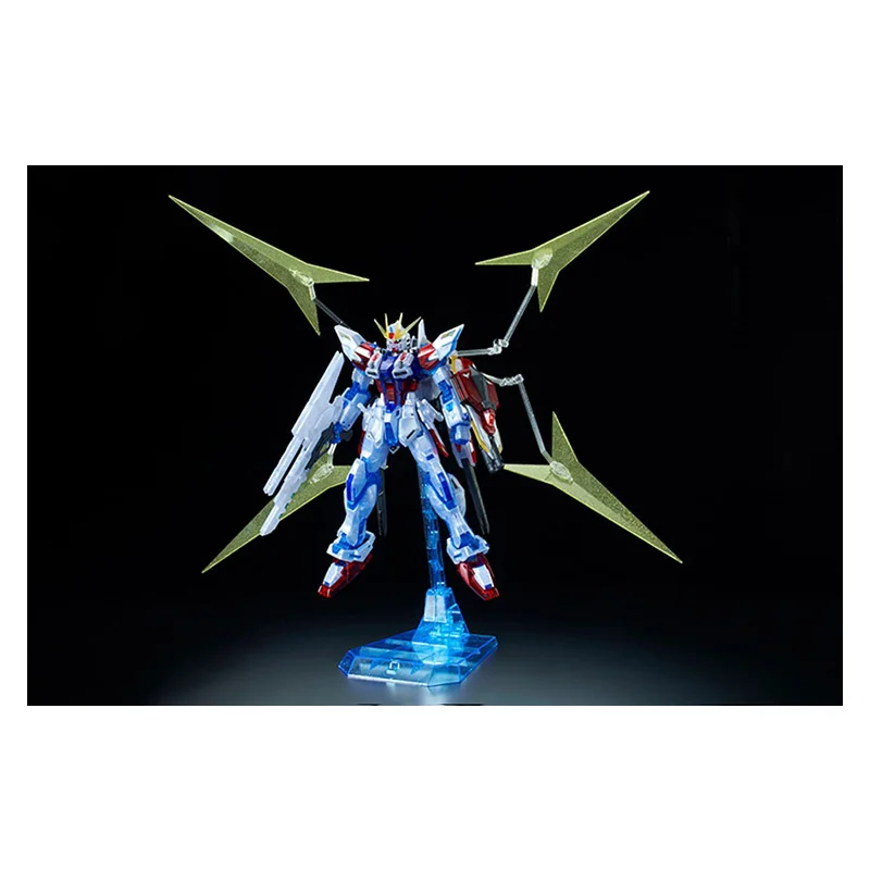 Bandai Original GUNDAM Anime Model MG 1/100 STAR BUILD STRIKE GUNDAM RG SYSTEM Ver Action Figure PB Limited Toys Gifts for Kids