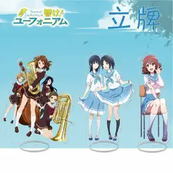 Sound! Euphonium Hibike! Euphonium Oumae Kumiko Acrylic Stand Figure Display Cosplay Charm Desktop Model Plate