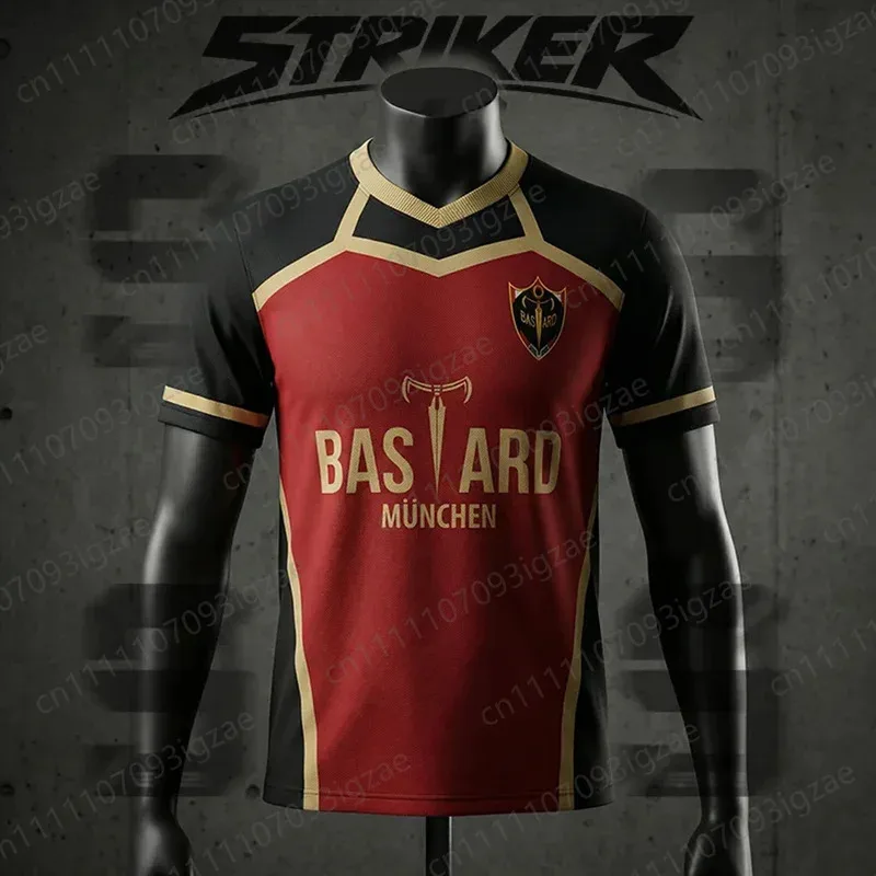 Nueva Camiseta de Fútbol Unisex de Anime Blue Lock Bastard Munchen Isagi para Verano 2026, de Secado Rápido, para Cosplay y Deportes