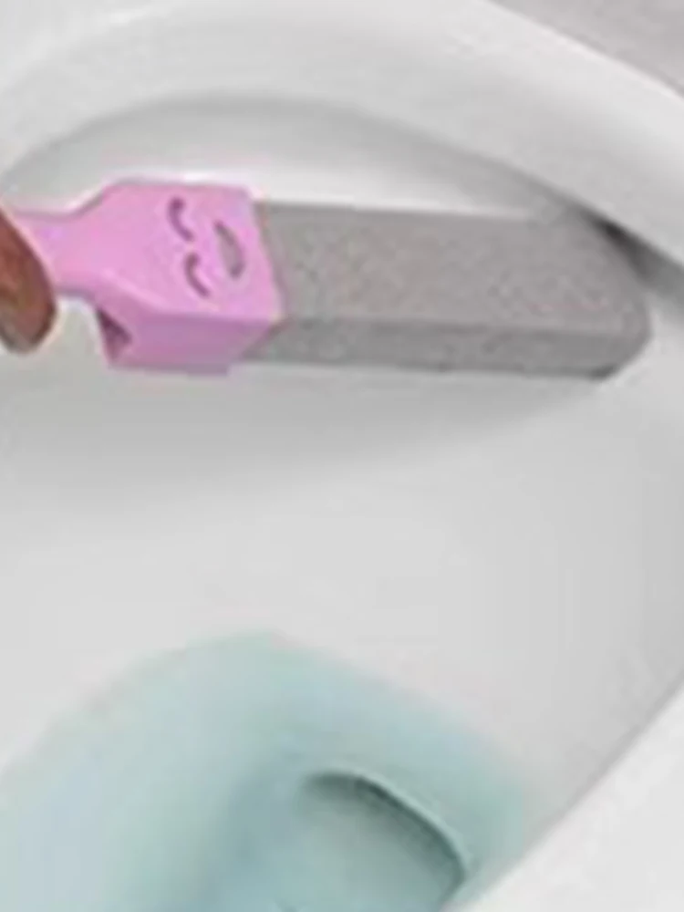 Cepillo de baño de piedra pómez con mango largo, eliminador de suciedad y manchas de calcala, para cocina, baño, piscina, limpieza del hogar, 1 ud.