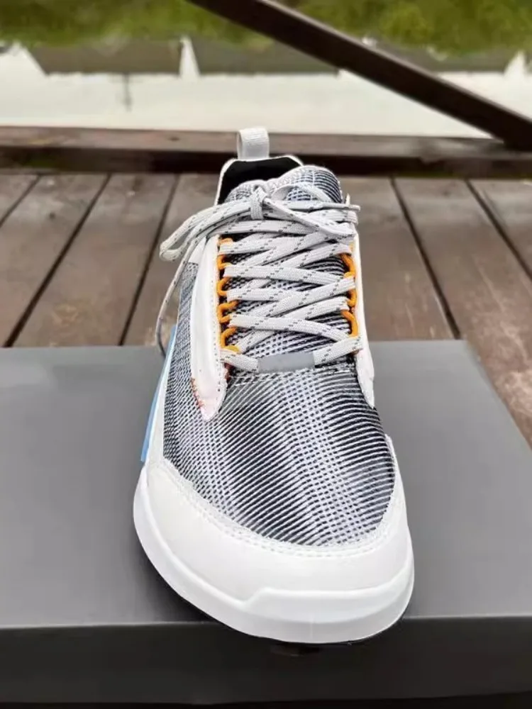 Wygodne, oddychające męskie buty do biegania z nowej letnie adidasy, oddychające buty sportowe do biegania