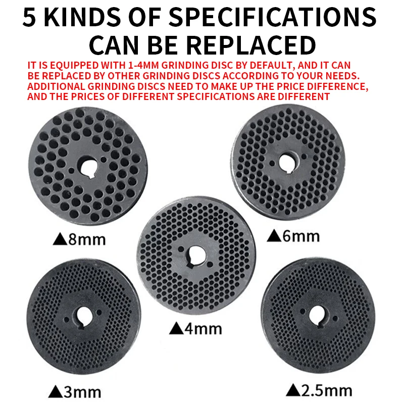 

Feed Pellet Making Machine Grinding Disc Template of Granulator