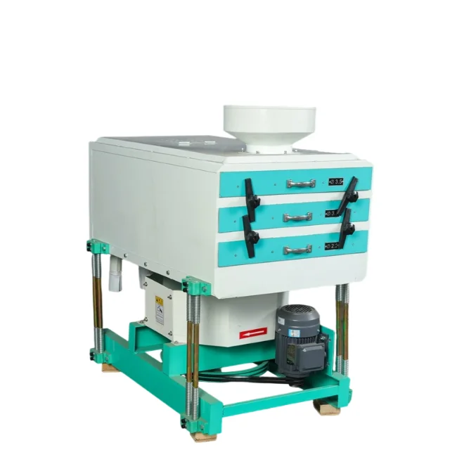 Precision Grain Processing Rice Grain Sorter for Farms and Small Grain Processing Plants