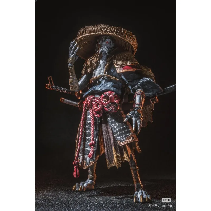 ในสต็อก MaestroUnion Original 1/12 Action Figure Series ดาบ Nameless อะนิเมะ Action Figure ของเล่นชุดของขวัญสําหรับชาย