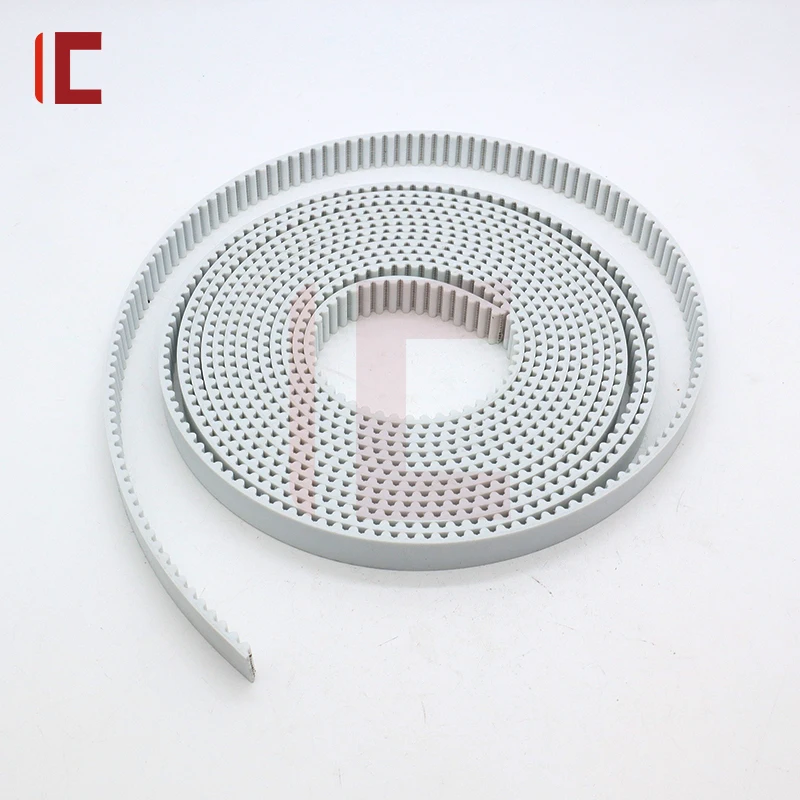 PU HTD 8M Open Belt HTD8M Belts 8M Synchronous Belt 15mm 20mm 25mm 30mm HTD 8M Polyurethane Belt PU For CNC HTD8M Timing Belt PU 4
