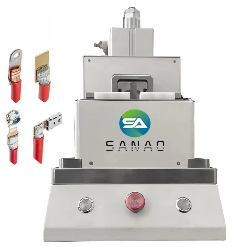 

Desktop Ultrasonic Welding Machine Safe Environmentally Friendly for Wire And Terminal Welding 1-35mm² Suitable for Home Use