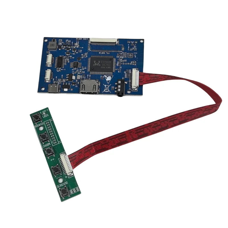 7-inch LCD Controller Board: A Comprehensive Review and Guide for Users
