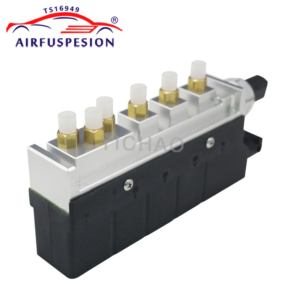 

For Mercedes-Benz S Class W220 S350 S430 S500 New Air Suspension Compressor Solenoid Valve Block A2203200258 2203200258