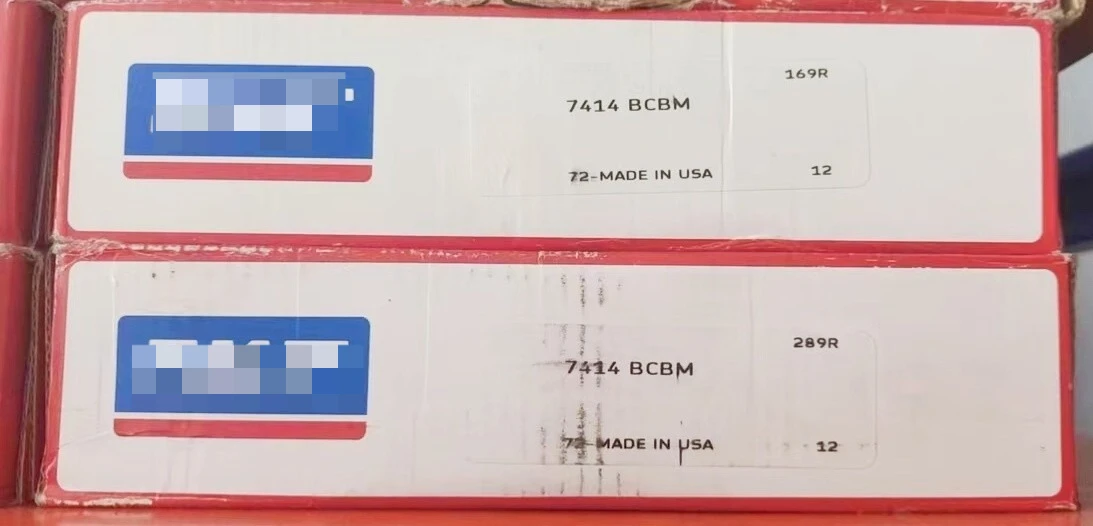 1PC FOR SKF 7414 BCBM single row angular contact ball bearing