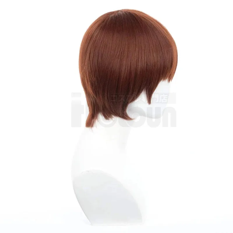 HOLOUN Delicious Dungeons Meshi Anime Chilchuck Tims Cosplay Perücke Rose Net Synthetische Faser Einstellbar Hitzebeständig Halloween