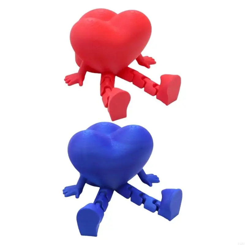 D5BE Printed Red Heart Hitch Cover Quick Installation Universal Trailers Coupling Cap Hook Cover For Vehicles