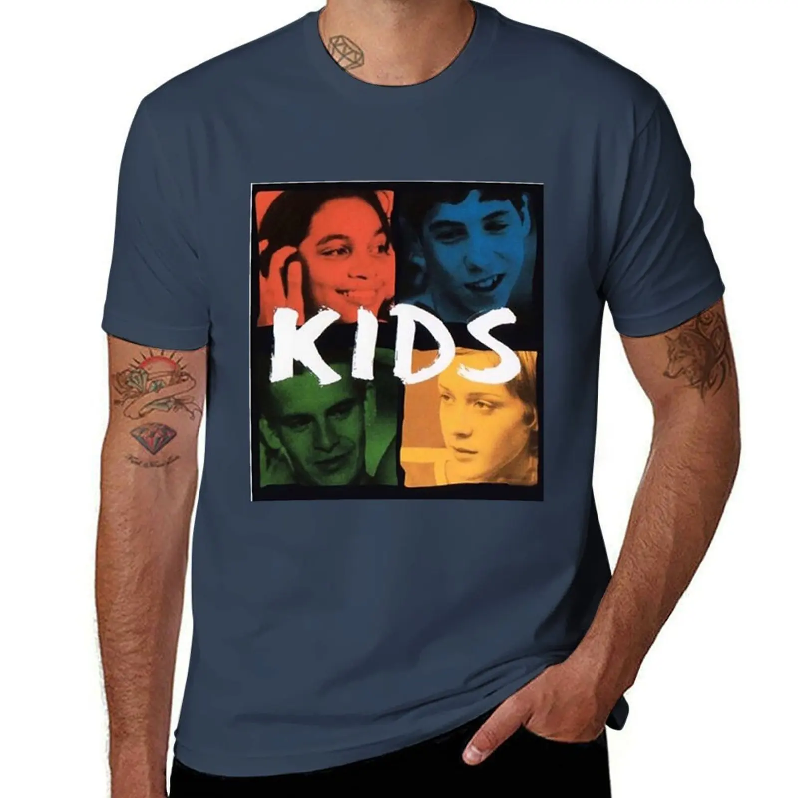 

1995 film Kids T-Shirt Big and Tall Short Sleeve Tee