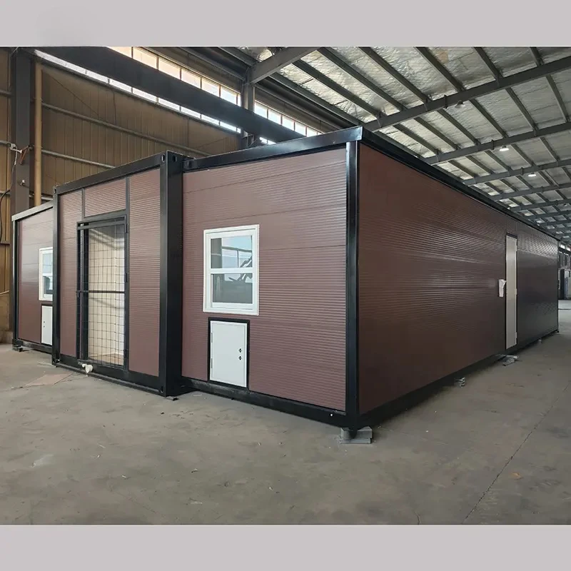 

Holiday Home Prefab Foldable House Container House Garden Rooms Prefabricated House 2 3 Bedrooms Expandable Container Home