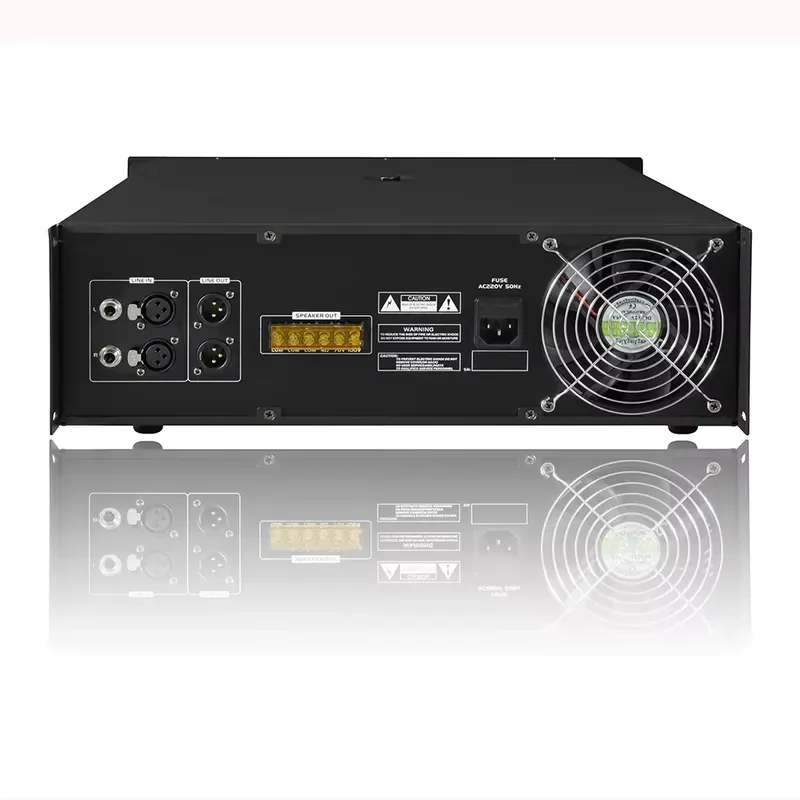 3U Pure Post-stage Public Address Power Amplifier (1000W)