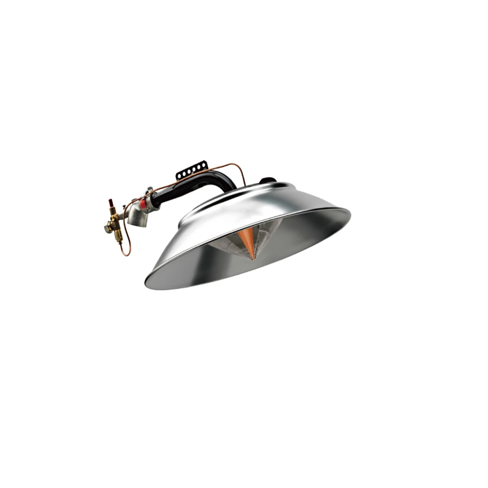 

Big Scale Portable Poultry Chicken Breeder Hen Broiler Farming Equipment Temperature Control Radiation Brooders