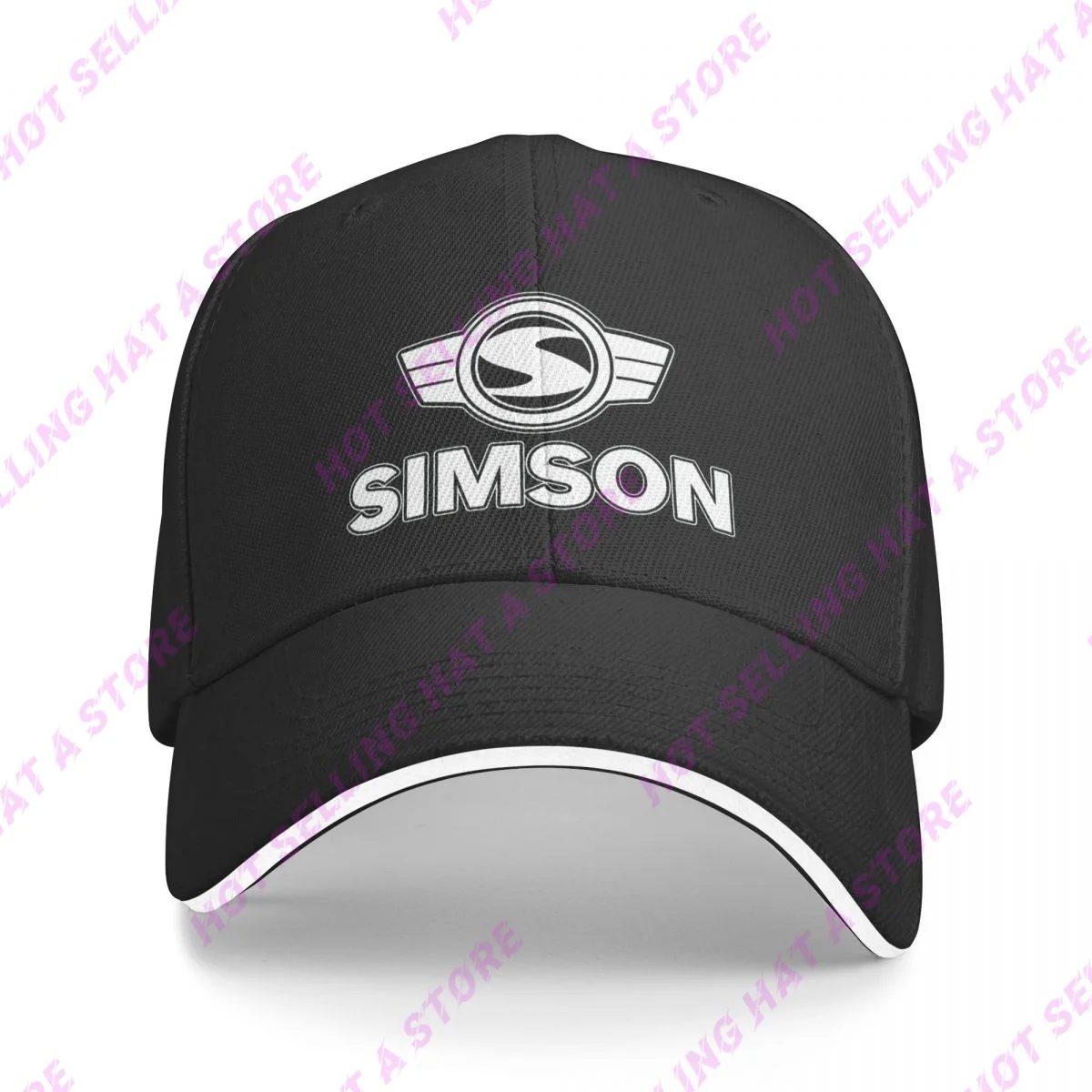 Summer Men Cap Simsons- Multiple Colour Baseball Cap Adjustable Unisex Hats Adult Children Hat Shade Sport Baseball Hats Hip Hat