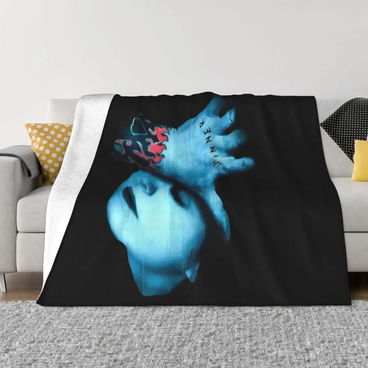 Hot Drowning Pool Sinner 3 Quilt Blankets Winter Blankets Thin Wadding Blanket Throw Blanket