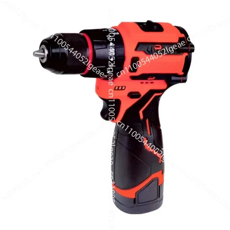 Impact Drill Rechargeable Battery Wireless Electric Screwdriver Plastic Case