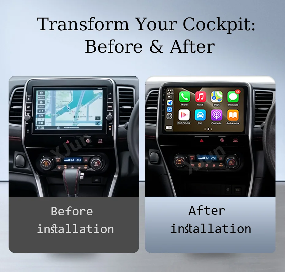 For Nissan Serena 5 C27 2016-2019 Multimedia Player 10'' Android 16 IPS Touch Screen Head Unit Wireless CarPlay GPS BT WiFi DSP