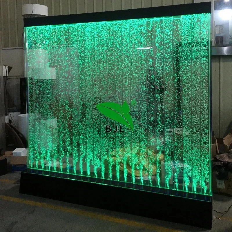 custom.Office Decor Lighting Led Control Rgb Acrylic Bubble Wall Panel Room Partitions