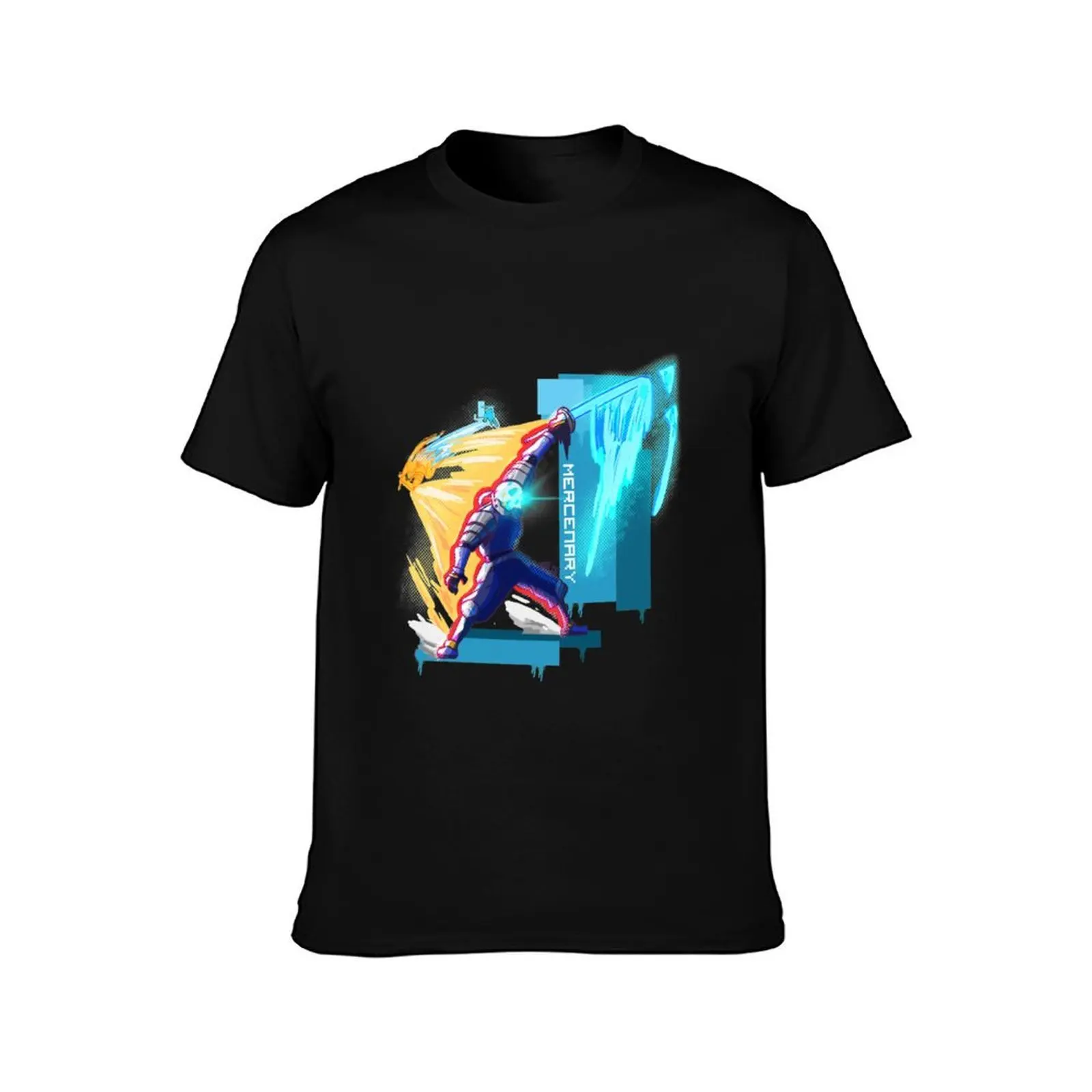 Risk of Rain 2 Mercenary T-Shirt Thanksgiving Day Tee Top T-Shirt