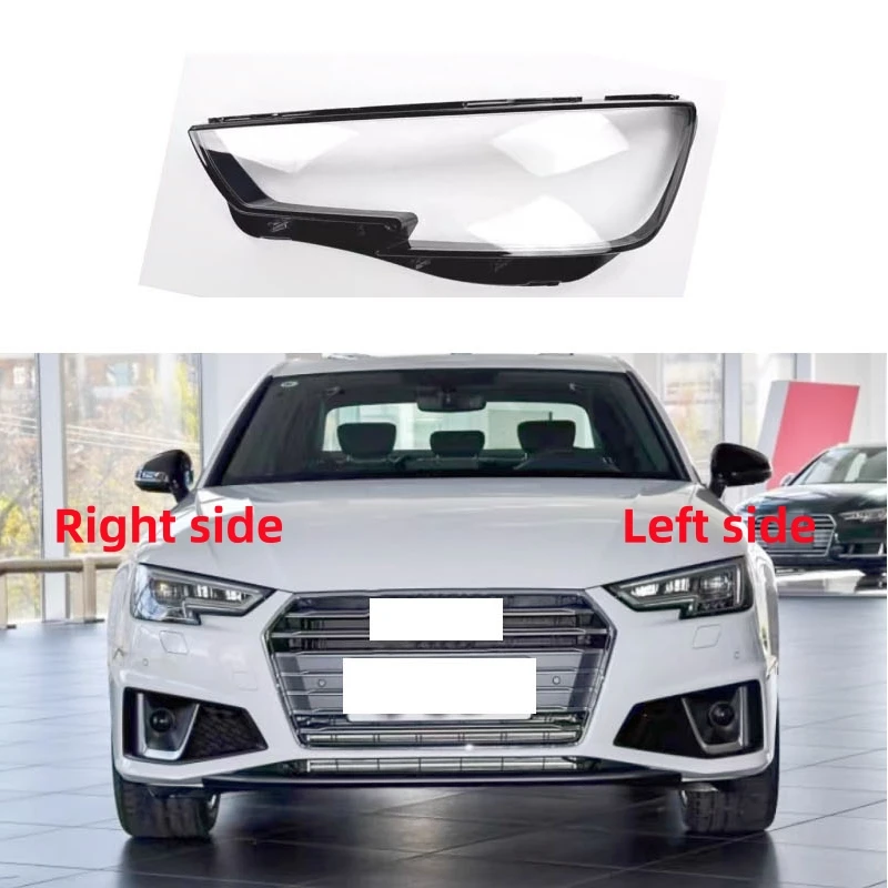 

Для Audi A4 2016 2017 2018 2019 автомобильная фара, чехол, сменная линза для фар, стекло фары
