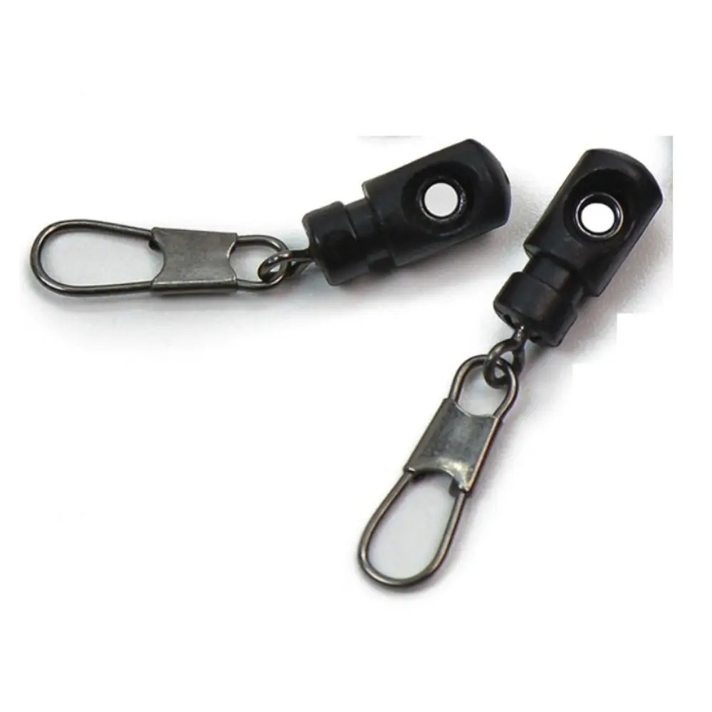 

Sliding Float Swivels Fishing Clip Fish Tackle Fishing Float Connector Hanging Plug Rotating Device Float Seat Connecting Ring
