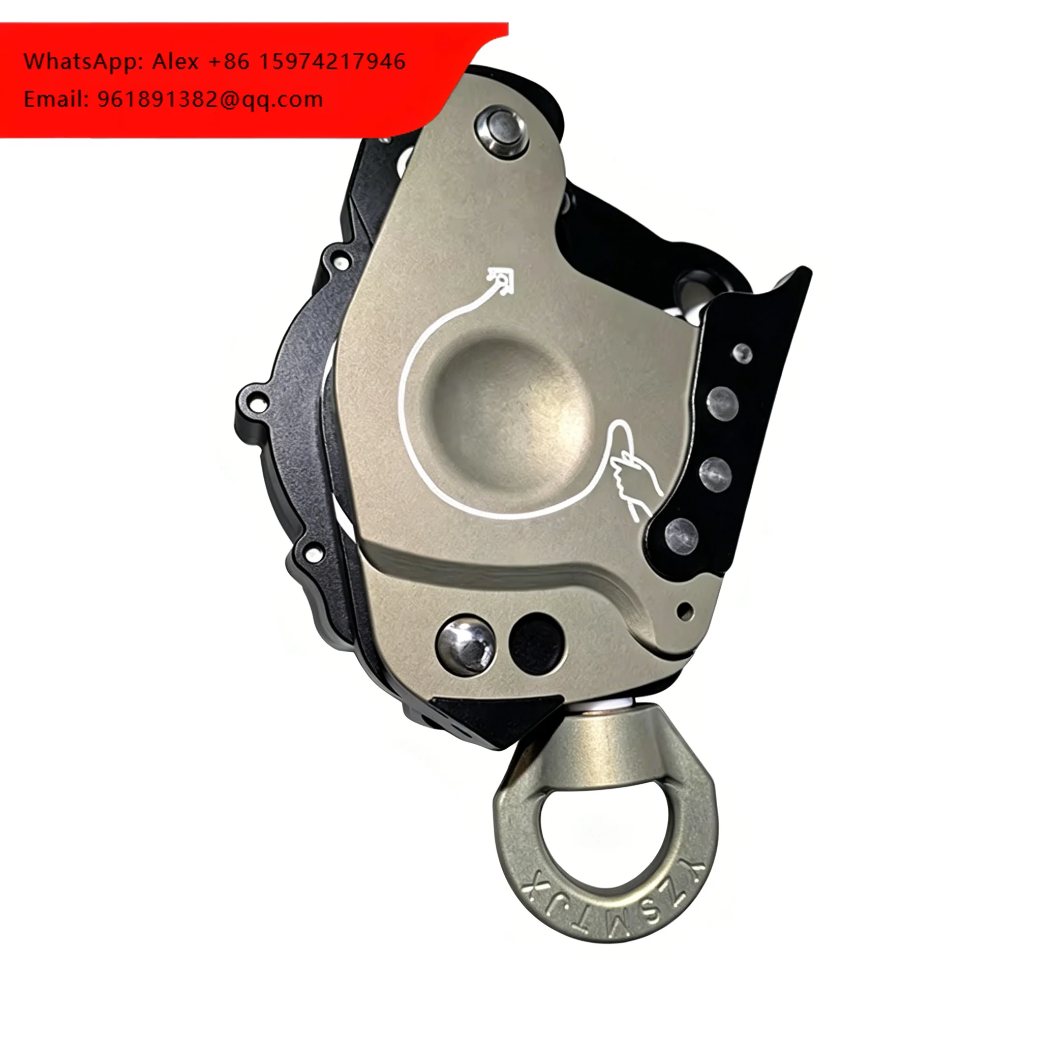 High-Load Electric Controlled Electric Ascender For Tree Climbing Electric Controlled Descender