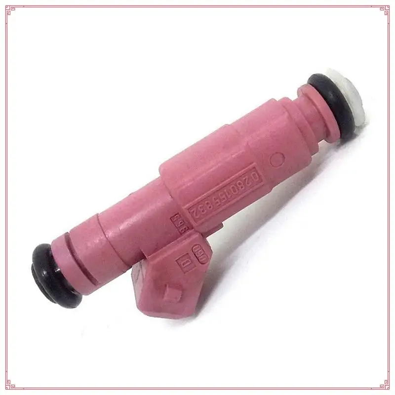6 قطعة 0280155832 9186348 حاقن الوقود حاقن فوهة السيارات استبدال أجزاء اكسسوارات لفولفو