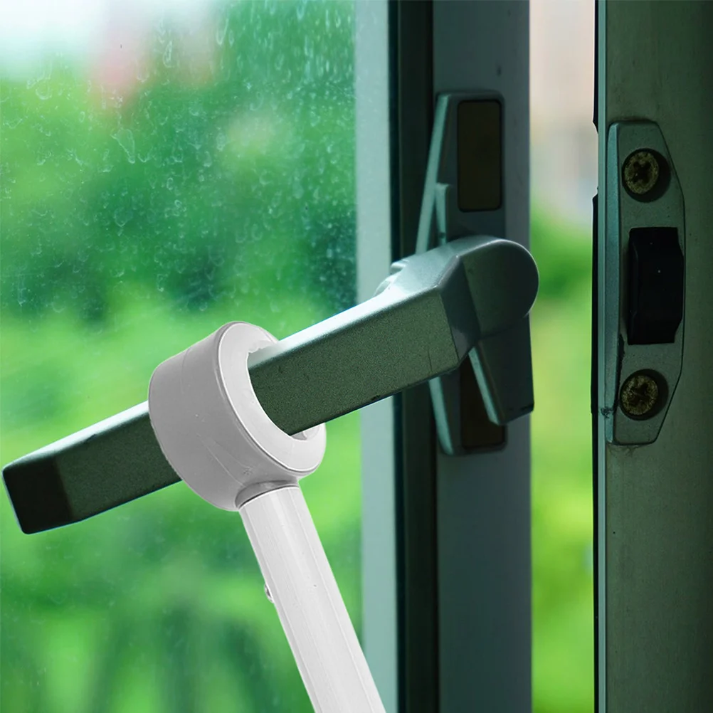 Window Opening Tool Extended Handle Reliable Awning Window Pull Rod for Kitchen Bay Skylight Convenient Opening Wand