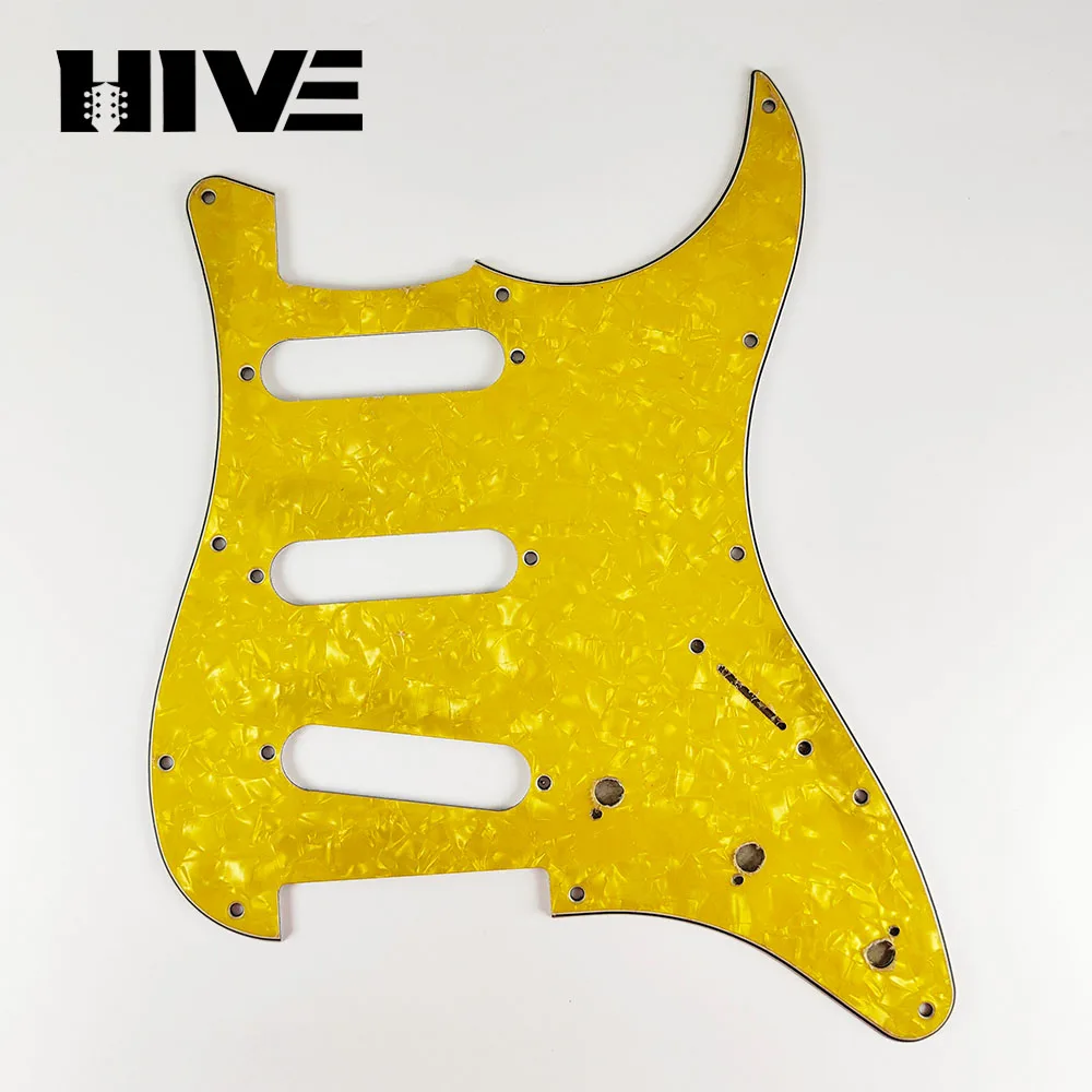 1 szt. Elektryczna Gitara Płytka Ochronna Pickguard Płyta Tylna Gitary ST SQ Panel Gitarowy 9 Kolorów do Wyboru