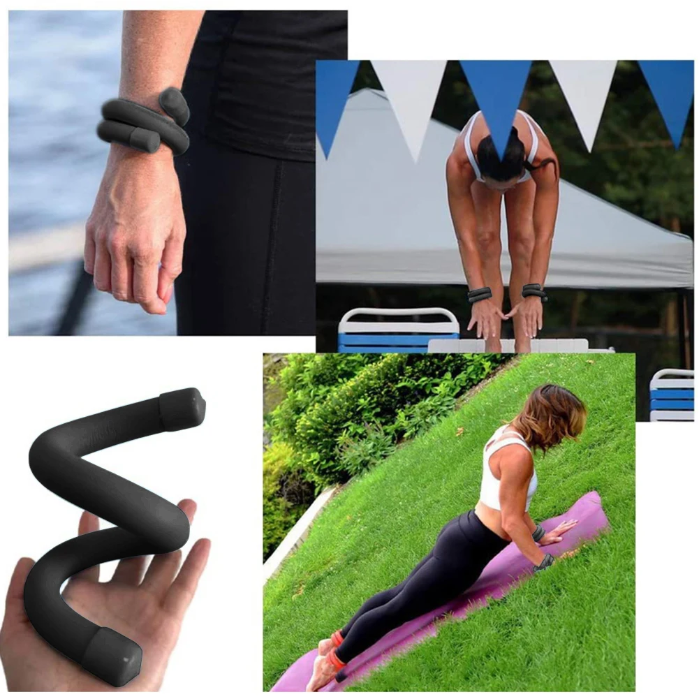 Wrist Weight Bracelet Wrist Ankle Strap Adjustable Running Foot Bracelet 41cm Sports Wrist Weight Waterproof for Walking Jogging
