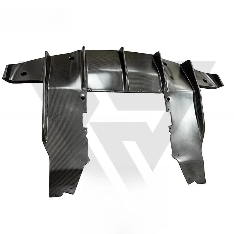 R Style Dry Carbon Fiber Car Parts Rear Bumper Rear Diffuser Lip for  720S 2015-2018 Carbon Diffuser