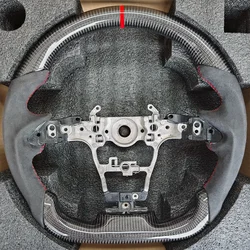 Wholesale For Toyota GR Yaris 2020 2021 2022 2023 GR Corolla 2023 2024 JDM Carbon Fiber Custom Sports Leather Steering Wheels