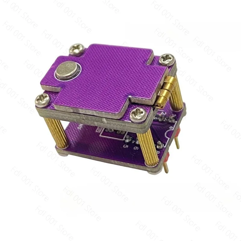 Chip Burn Test, Automotive Adapter 5X5 Ball Flip Probe IC Block
