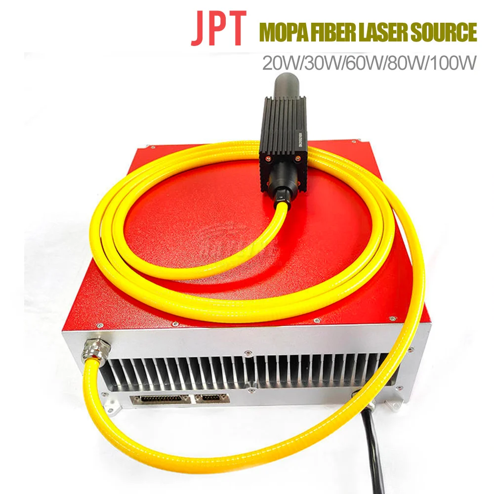 jpt pulse power mopa 20w 30w 50w watt fiber fibre laser sources for marking machine laser rust removal price