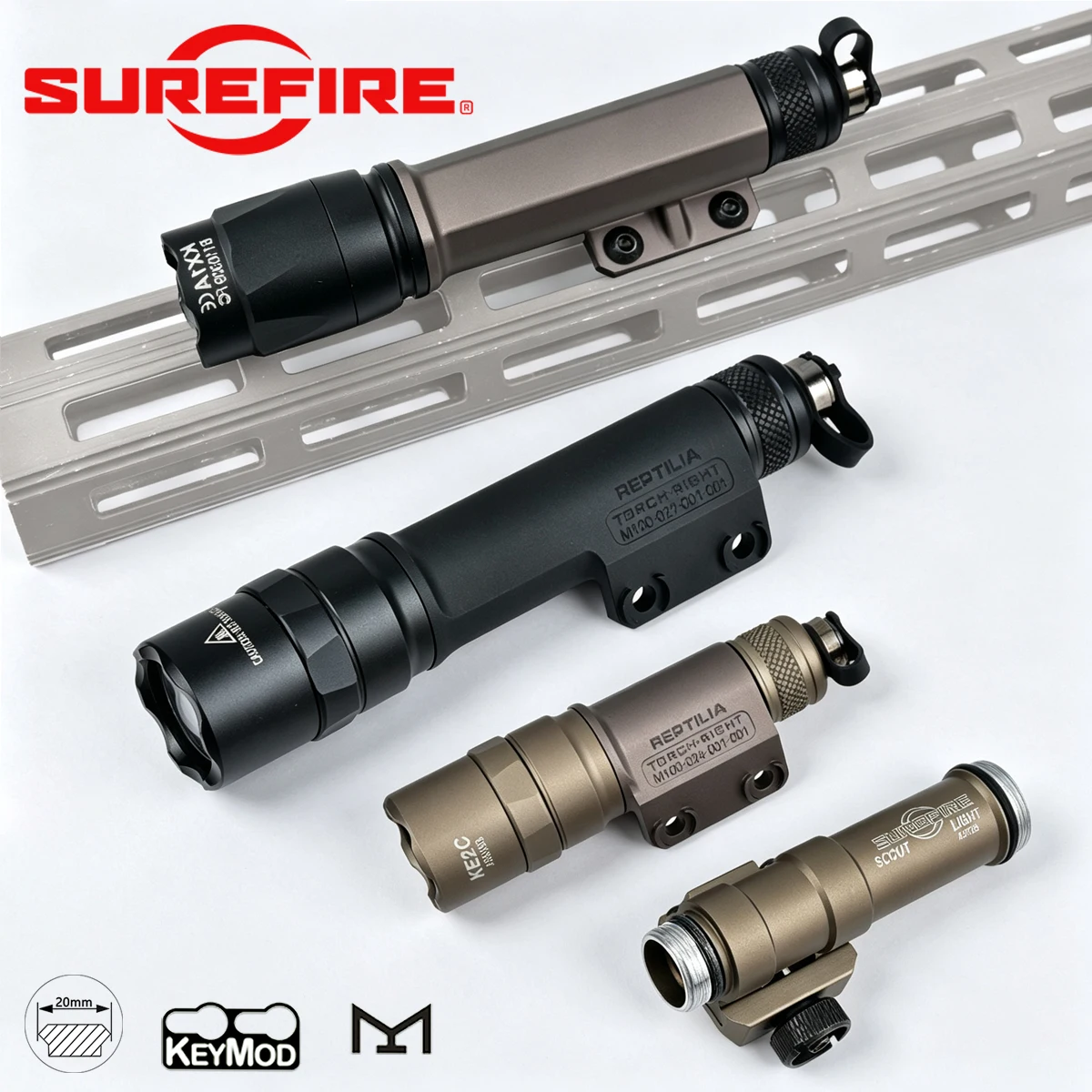 Surefire M600 Battery 12V 31000mAh -AliExpress