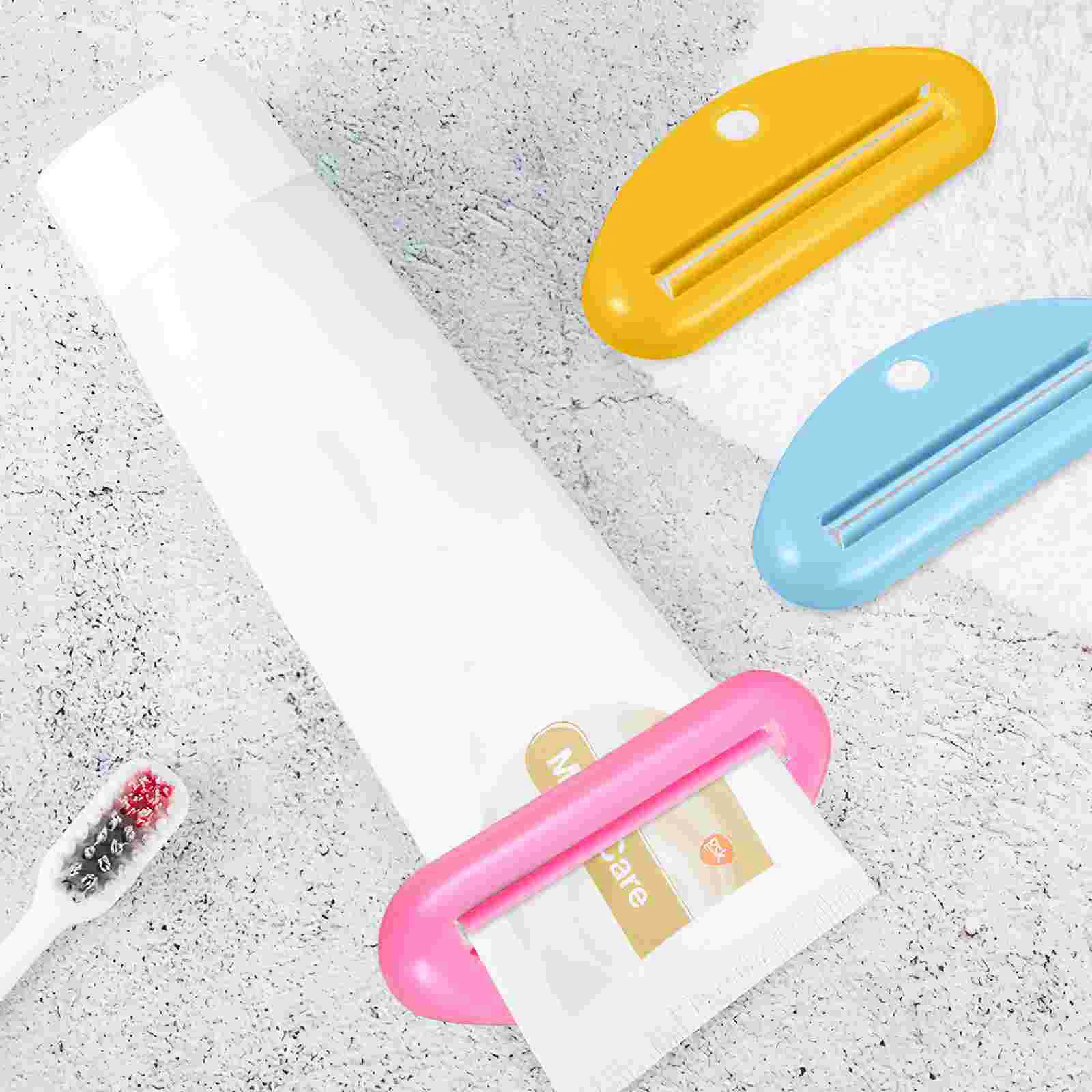 10 Pcs Toothpaste Squeezers Toothpaste Tube Squeezer For Bathroom Makeups Tooth Paste Squeezer Toothpaste Extractor