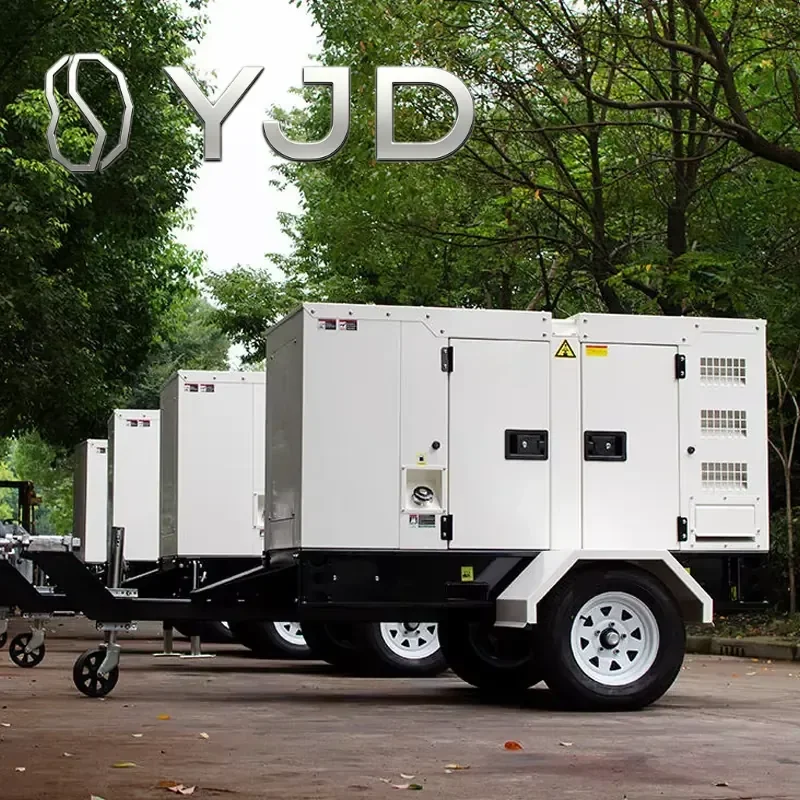 Hot Sale High Quality Engine Portable Power Generator Jinshengtong 20kW/25kVA Silent Generator with Stamford