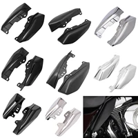 Deflector de aire de marco medio para motocicleta, motor debajo del asiento para Harley Touring Street Electra Glide CVO Road King FLHR FLHX 2001-2022