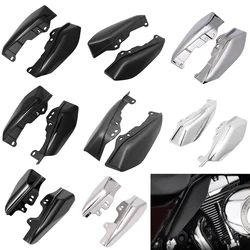 Motorcycle Mid-Frame Air Deflector Under Seat Engine For Harley Touring Street Electra Glide CVO Road King FLHR FLHX 2001-2022