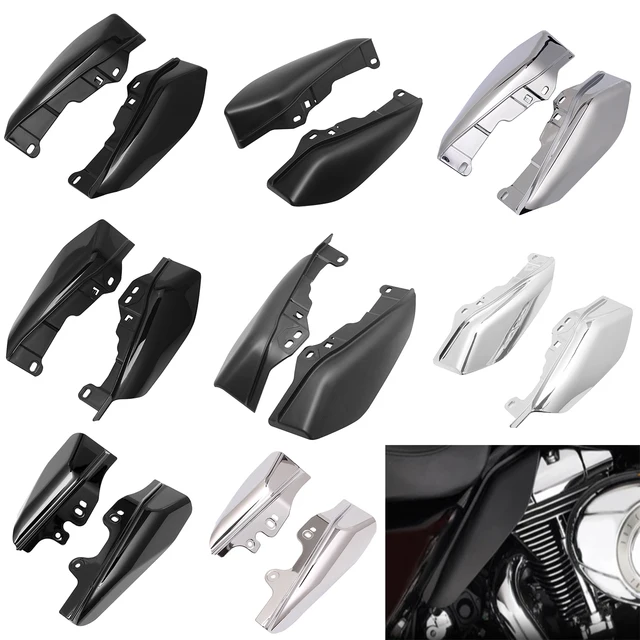 Motocyklowy deflektor powietrza pod siedzeniem silnika do Harley Touring Street Electra Glide CVO Road King FLHR FLHX 2001-2022