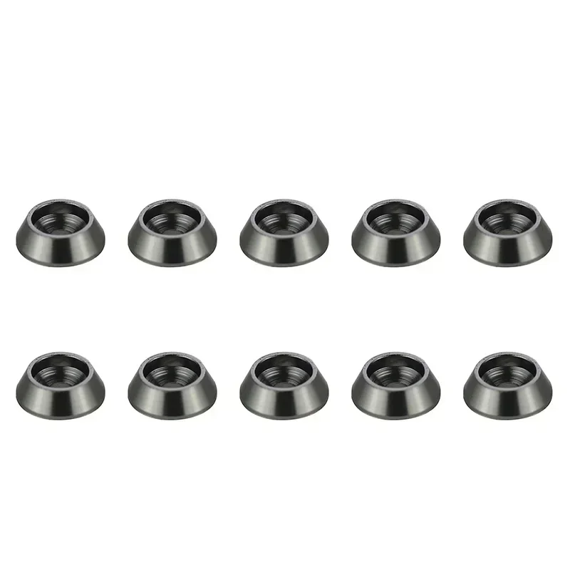 

WPL B14 B24 B16 B36 Countersunk Umbrella Flat Head Round Head Screw Concave Conical Decorative Groove Washer for RC Car parts