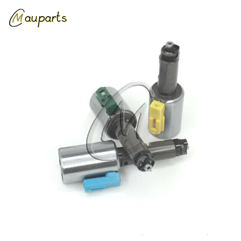 AW55-50SN AW55-51SN AF33-5 AW235 RE5F22A Transmission Linear Solenoid Valve Set For Volvo Saab Alfa Chevy