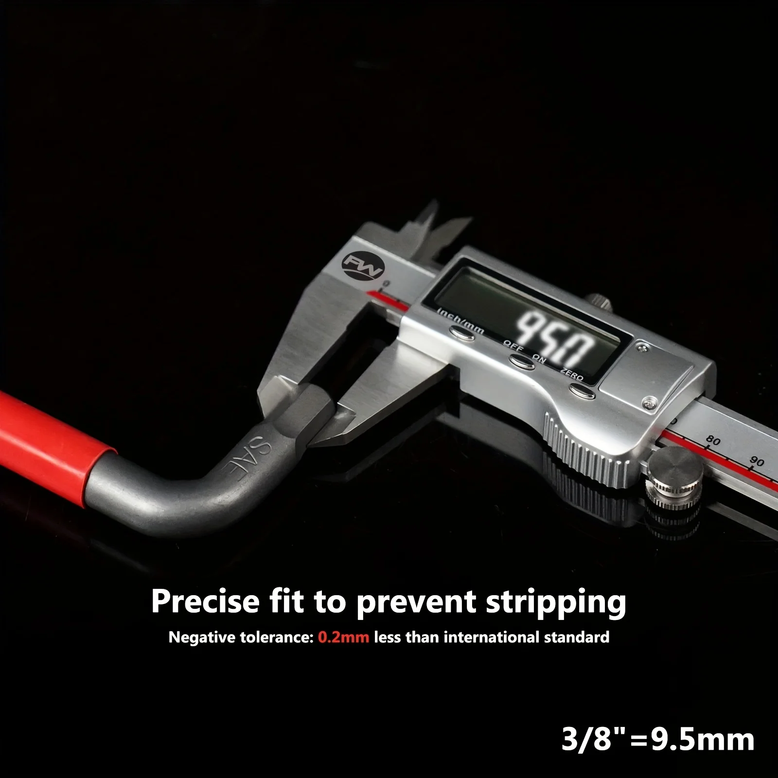 26 قطعة من مجموعات مفاتيح ألين، مجموعة مفاتيح سداسية متري وSAE، مجموعات مفاتيح ألين شديدة التحمل بذراع طويلة جدًا، مفاتيح سداسية ذات نهاية كروية، سلكية ملونة