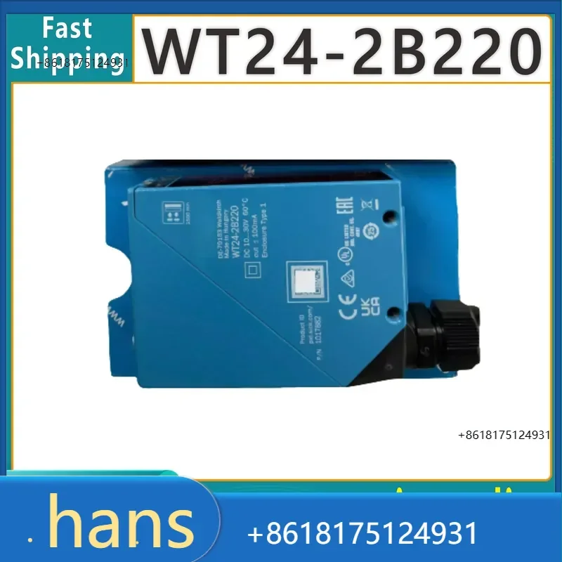 2026 Factory Direct Sales Brand new WT24-2B220 compact photoelectric sensor 1016931 WT24-2B210
