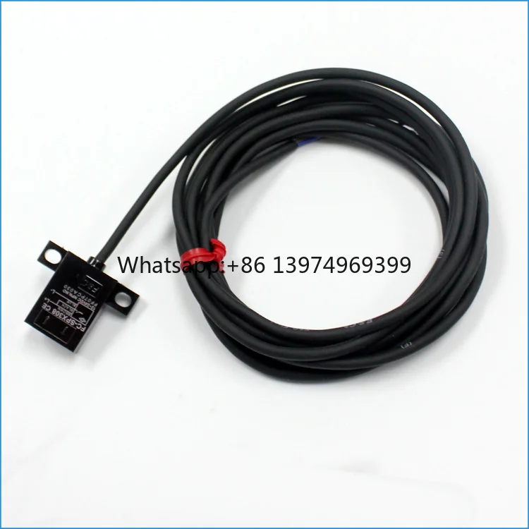 Photo Sensor 3 Slot Pin Transparent Object Detection IR Sensor 5-24VDC 10mm NPN Work for Machines with CE