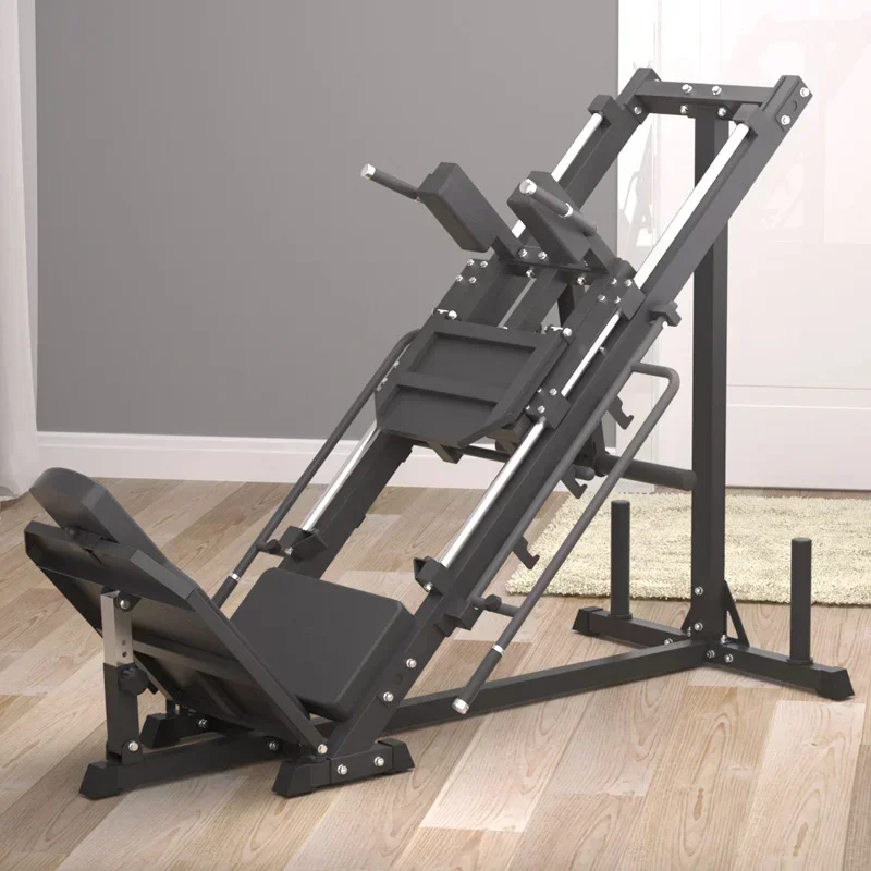 Newly Upgraded Side Leg Press Commercial Gym Fitness Equipment Inverted Pedal Machine 45 Hack Squat
