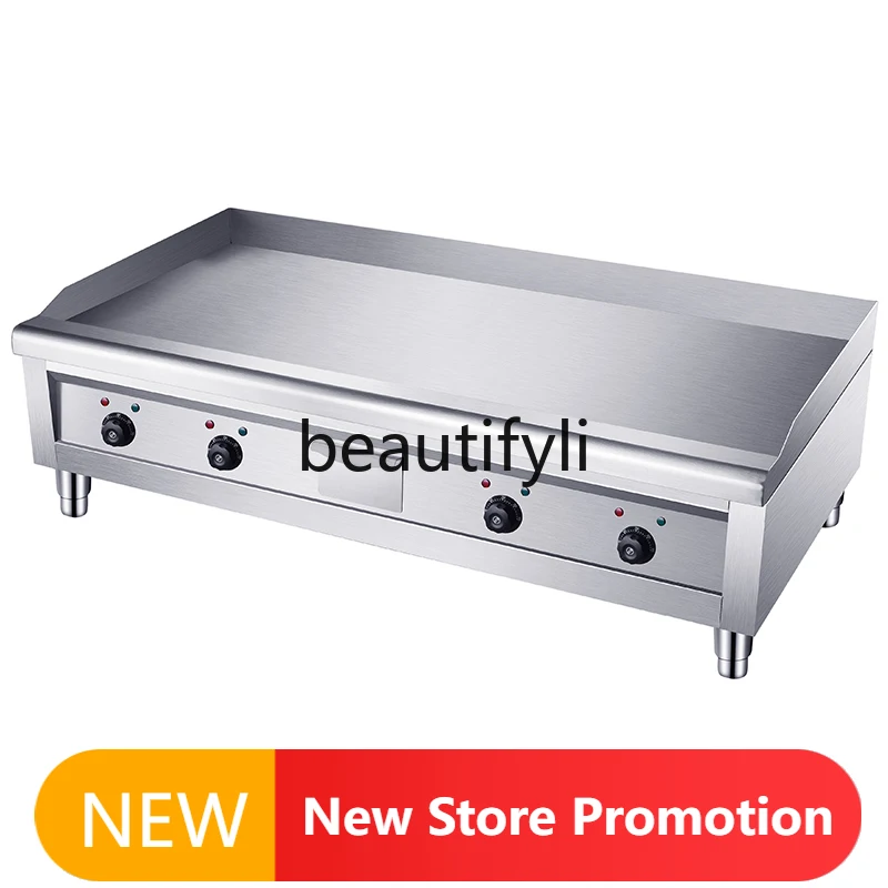 

E132 Electric gas grilling furnace Teppanyaki equipment Teppanyaki squid pancakes Causeway yaki